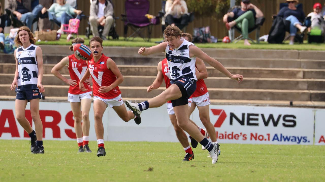 Tom Schirmer in action during the Panthers v Roosters semi-final clash. Picture: Russell Millard