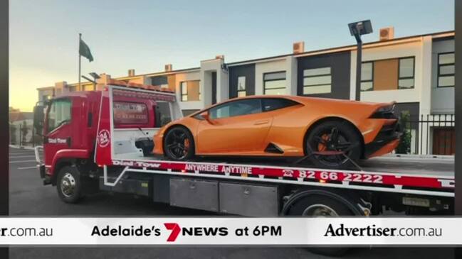 The Advertiser, 7NEWS Adelaide: $60,000 cancer scam arrests, Lambo impounded