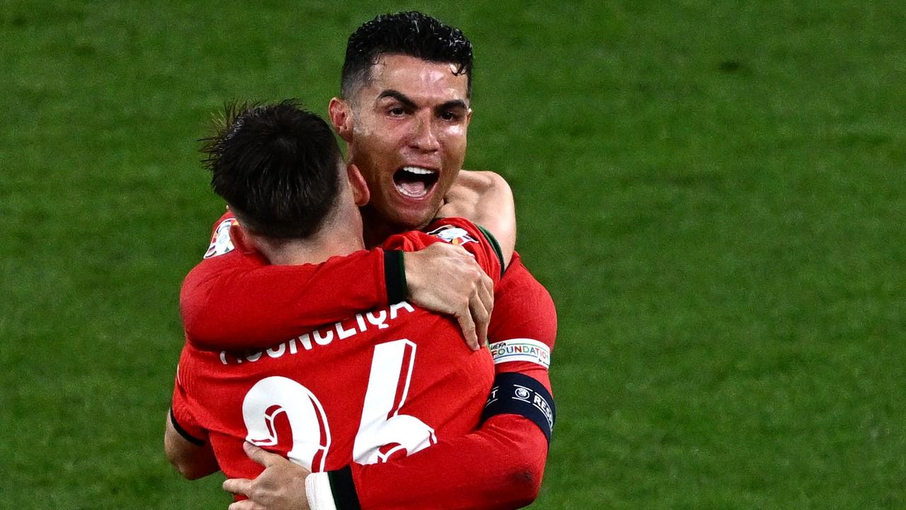 Portugal scores late winner after Ronaldo denied; teen debutant’s 20-year first: Euro Wrap