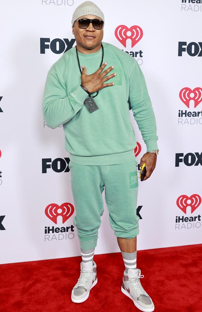 We’re green with envy over this level of event cosiness. Picture: Getty Images for iHeartMedia