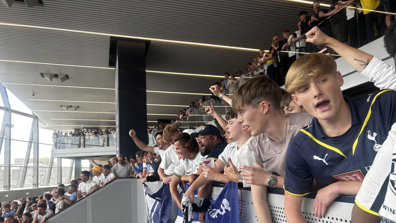 Fans clamour for Spurs’ Aussie coach Ange Postecoglou