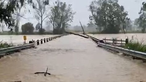 Inglewood residents were ordered to evacuate. Picture: Facebook