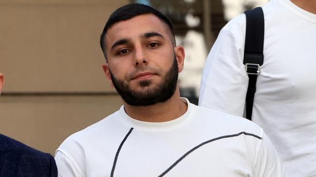 Police allege a failed attempt on the life of Ibrahem Hamze at North Sydney last August was masterminded by Zakaria. Picture: NCA NewsWire