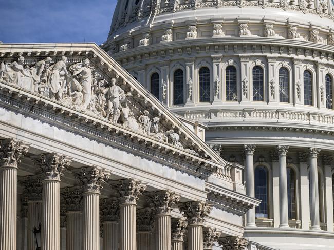 Hundreds more could have died if the plane had reached its target — the Capitol building in Washington, DC. Picture: AP/J. Scott Applewhite