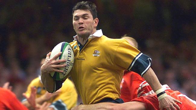 Former Wallaby Daniel Herbert (c) will take over.