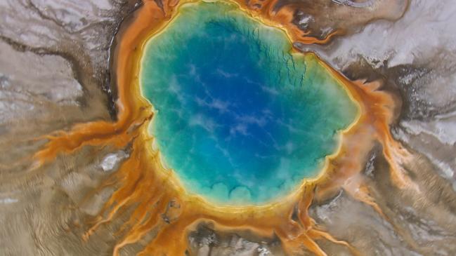 Fears the Yellowstone supervolcano is set to blow