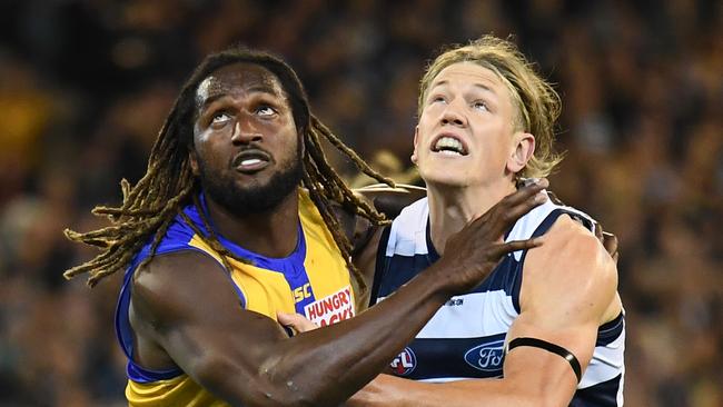 Can Nic Naitanui be the difference in your SuperCoach side? Picture: Quinn Rooney/Getty Images.