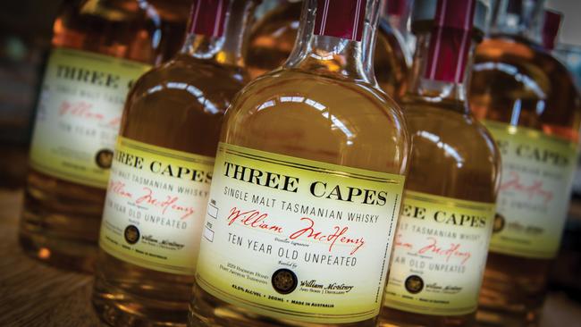 Port Arthur distillery McHenry Distillery produce one of Tasmania’s best whiskies. Picture: TOURISM TASMANIA