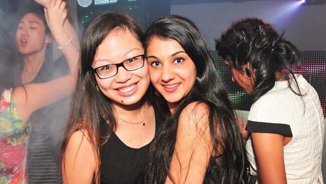 Wendy Wong and Jess Sidhu.
