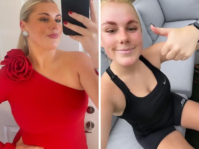 Shane Warne’s eldest child has shared an 'amazing' health milestone, one she says she 'can’t believe' she’s reached. Picture: Instagram