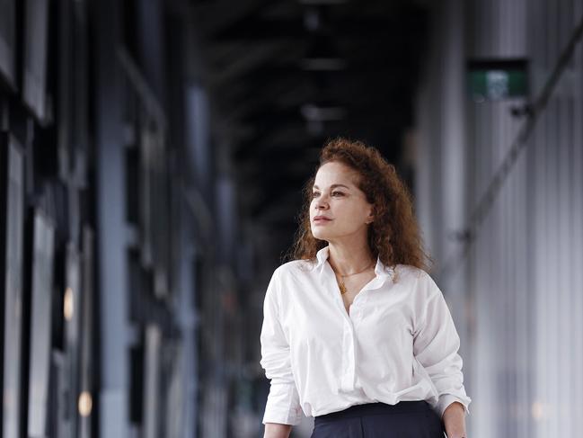 Australian actress Sigrid Thornton pictured before making her Sydney Theatre Company debut in upcoming show, Lifespan of a Fact. Picture: Sam Ruttyn