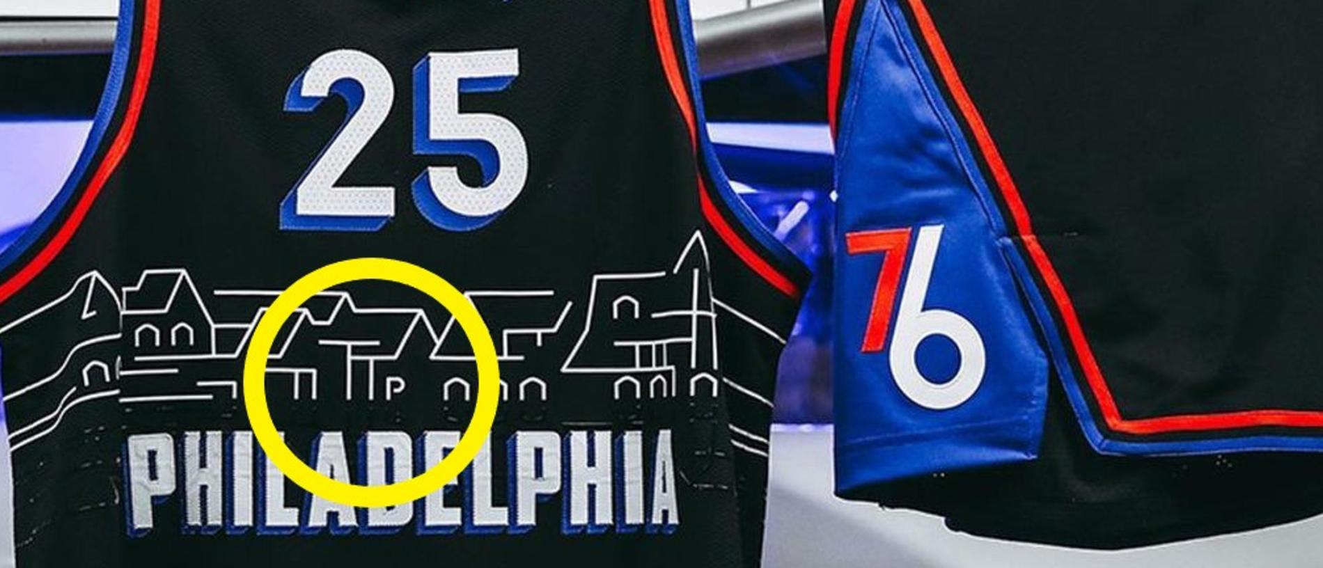 NBA_ Jersey Philadelphia 76ers''Men Kyle O'Quinn Joel Embiid Ben Simmons  Allen Iverson City Boathouse Row Jersey 