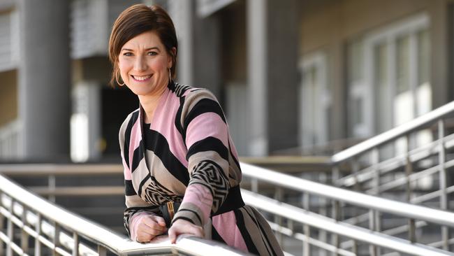 Nicolle Flint faced outright hostility from moderates within her own party in South Australia because she is a conservative. Picture: Keryn Stevens