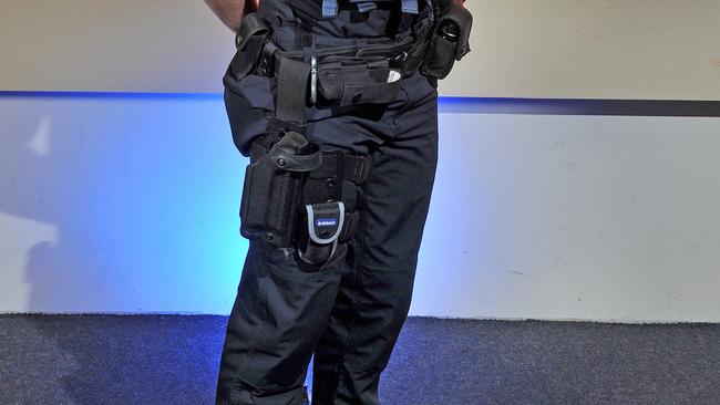 The “tactical trousers” — issued to frontline police — have been branded as poor quality. Picture: File