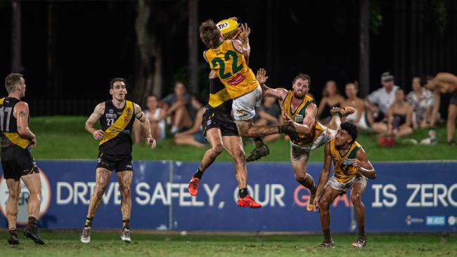 2023-24 NTFL Men's Grand Final between Nightcliff and St Mary's. Picture: Pema Tamang Pakhrin