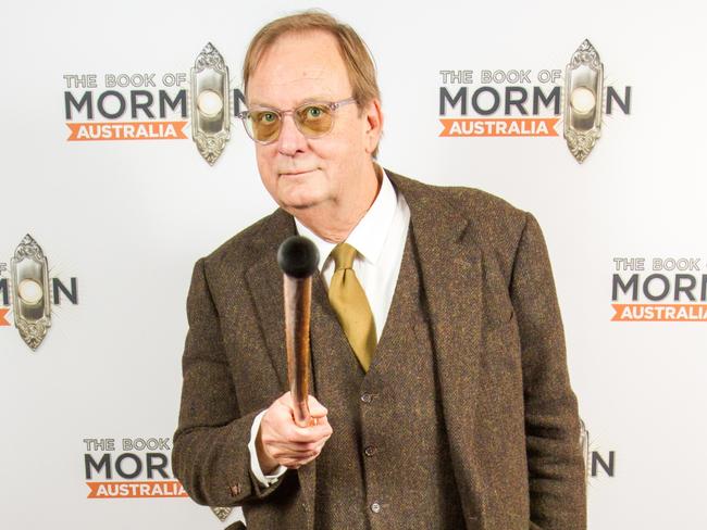 Social - The Book of Mormon at Adelaide Festival Centre’s Festival Theatre on Saturday, June 29 - Peter Goers - photo credit Kelly Carpenter