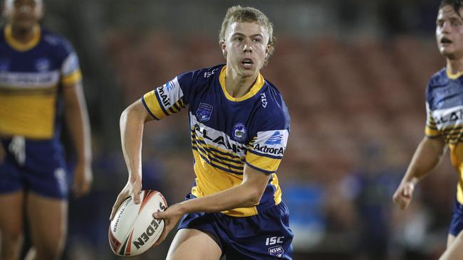 Ethan Sanders is an Eels young gun to follow.