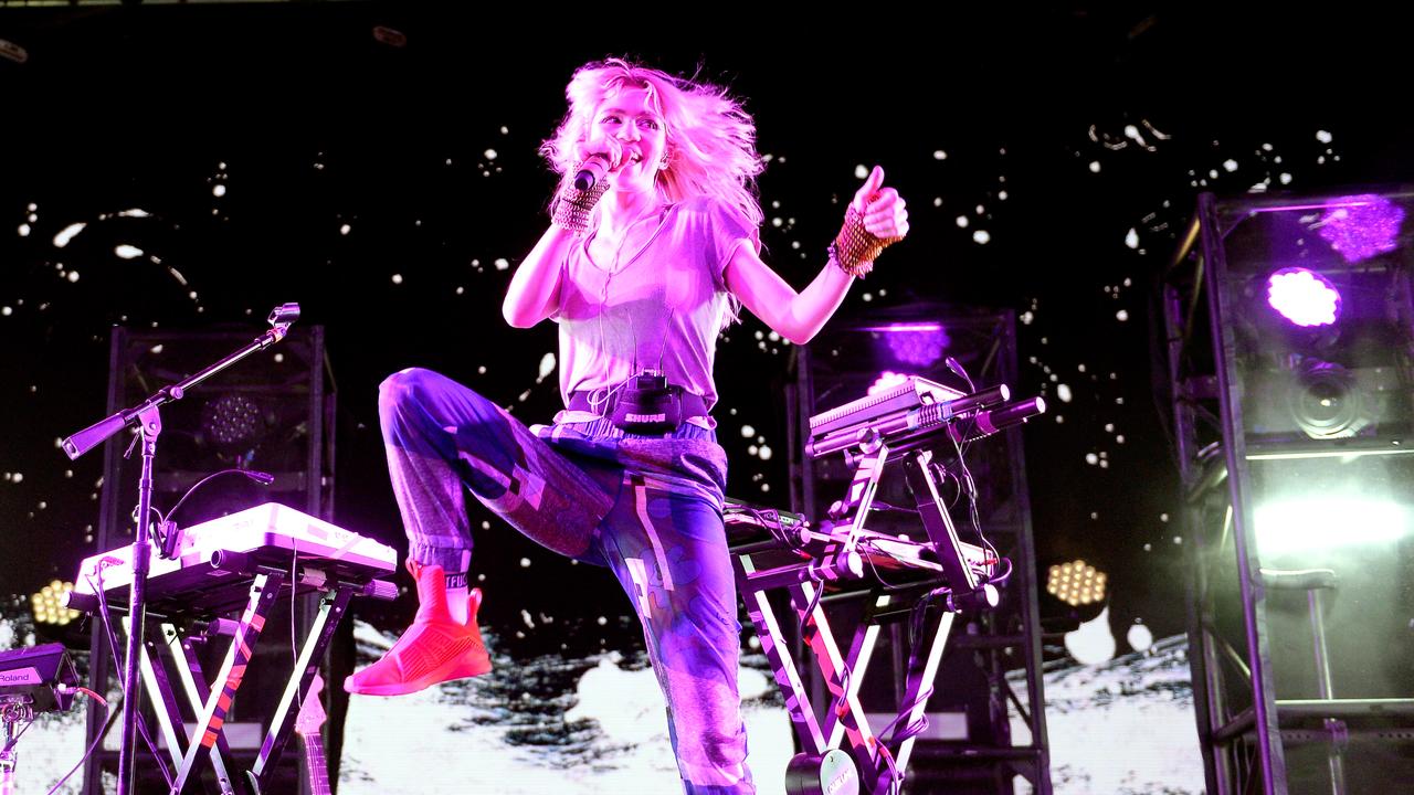 Singer Grimes is OK with AI using her voice The Australian