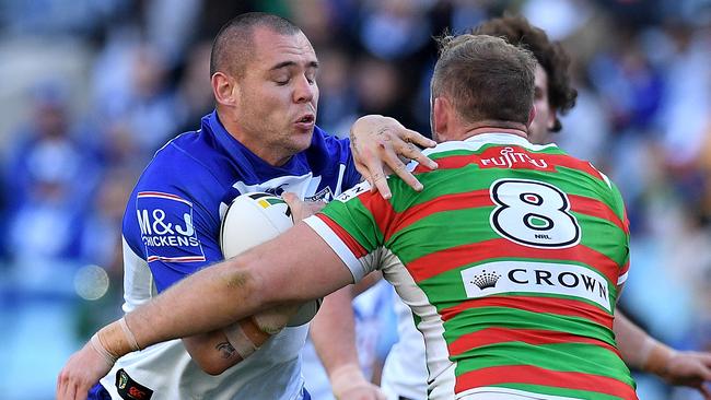 David Klemmer has left the Bulldogs after five seasons.