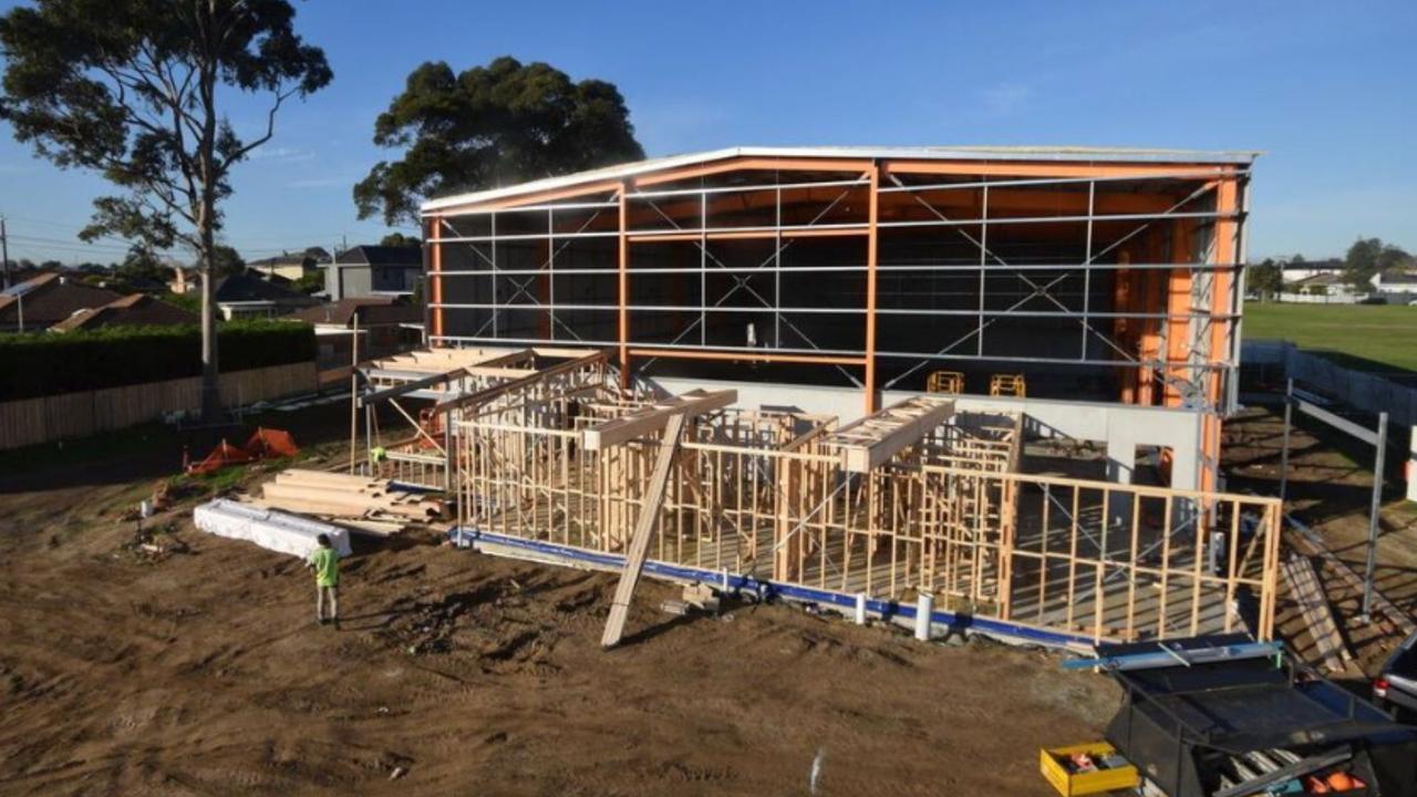 Work was also completed on Bentleigh primary school prior to the company entering administration. Picture: Interface Constructions Victoria