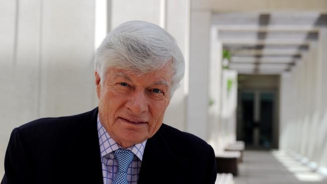 Australian Human Rights barrister Geoffrey Robertson QC