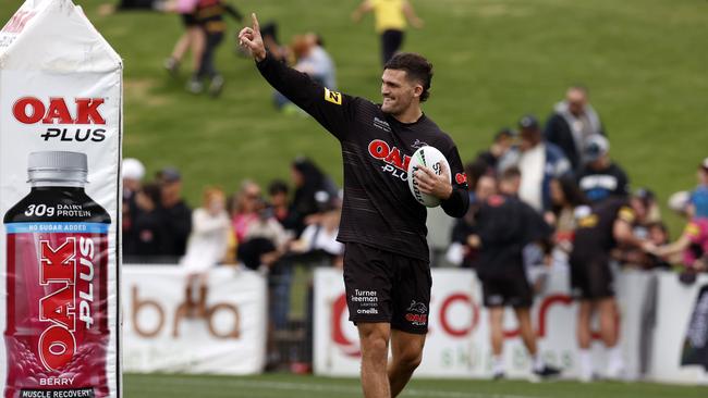 No.1? How high will Panthers captain Nathan Cleary feature in our rankings? Picture: Jonathan Ng