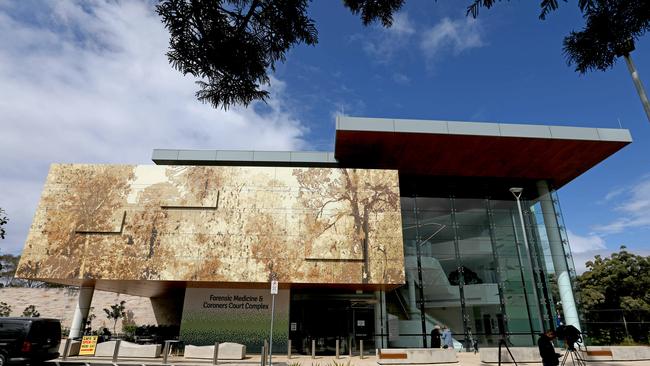 Deputy State Coroner Derek Lee delivered his findings at Lidcombe Coroner’s Court. Picture: Damian Shaw