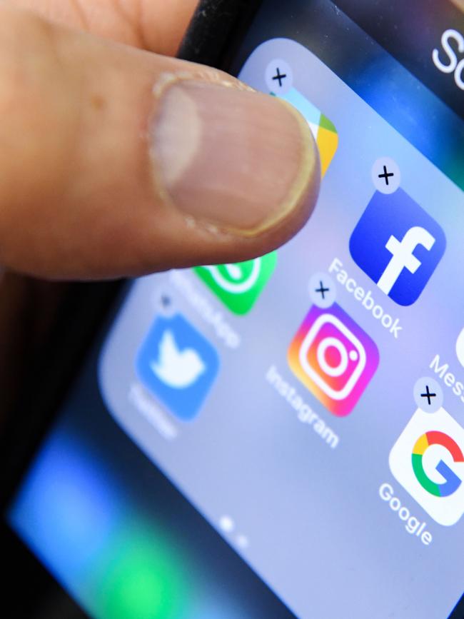 Instagram has defended its reputation after internal research showed poor mental health outcomes for teenage users. Picture: AFP