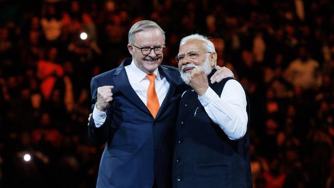 An Indian Cultural and community event at Sydney Olympic Park to welcome the Indian Prime Minister Narendra Modi to Australia.