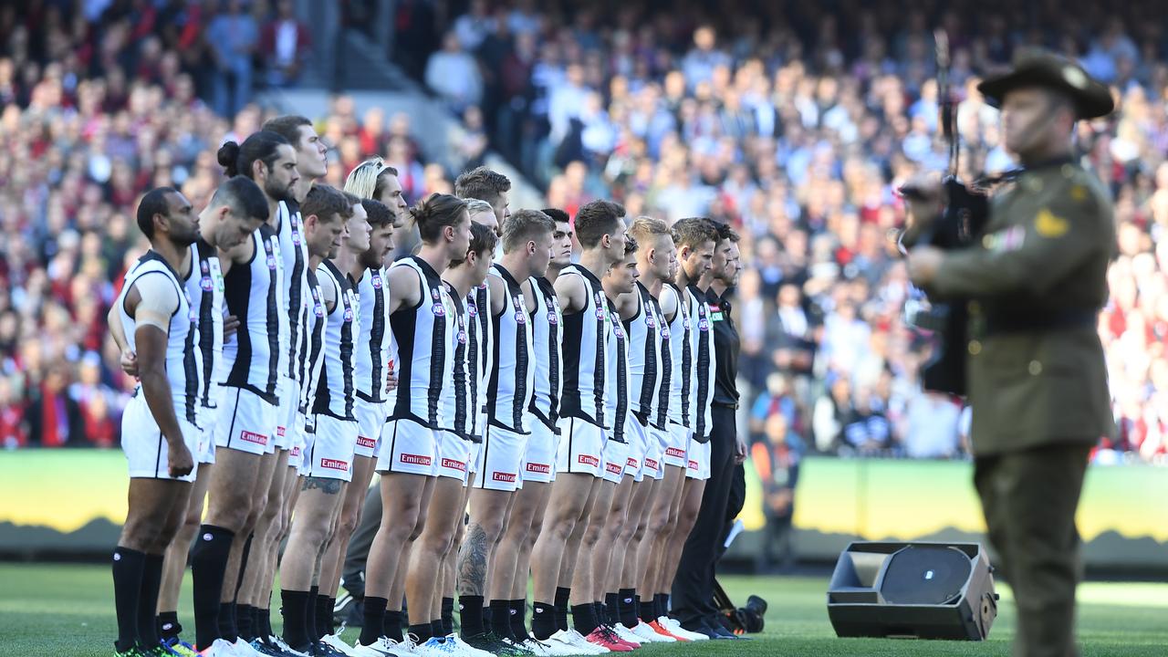 The clash has typically seen the MCG packed to the rafters.