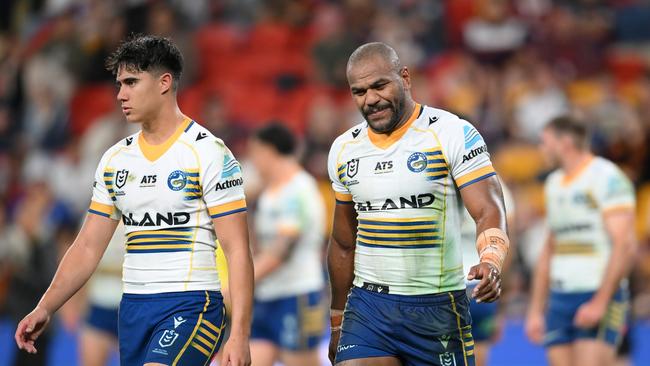 The Eels are in another wooden spoon race. (Photo by Matt Roberts/Getty Images)