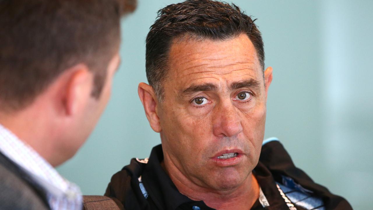 Shane Flanagan was previously Cronulla coach