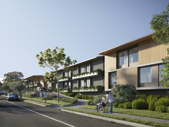 Plans for a $39 million aged care residence at Seven Hills. Picture: Supplied