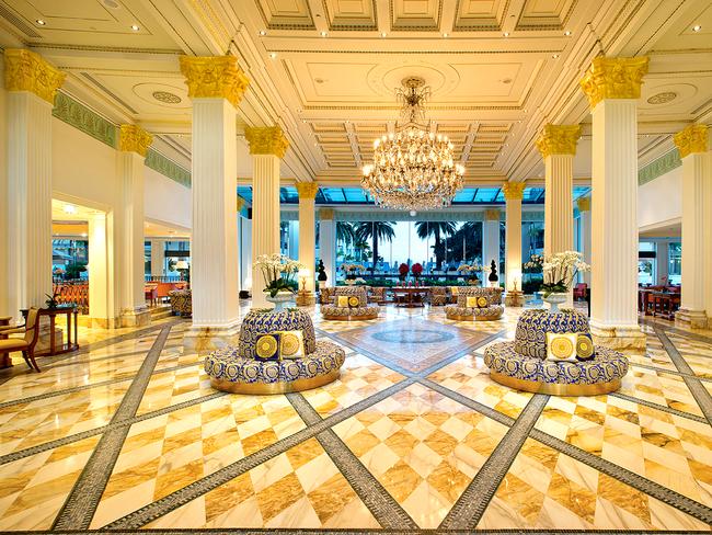 Palazzo Versace is a five-star hotel on the Gold Coast.