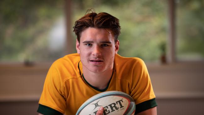 Zac Barnabas is heading to Canberra this week for a Junior Wallabies camp.