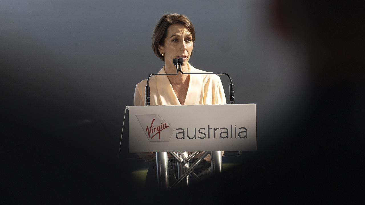 One employee has lodged a court claim against Virgin Australia chief executive Jayne Hrdlicka. Picture: Sarah Marshall