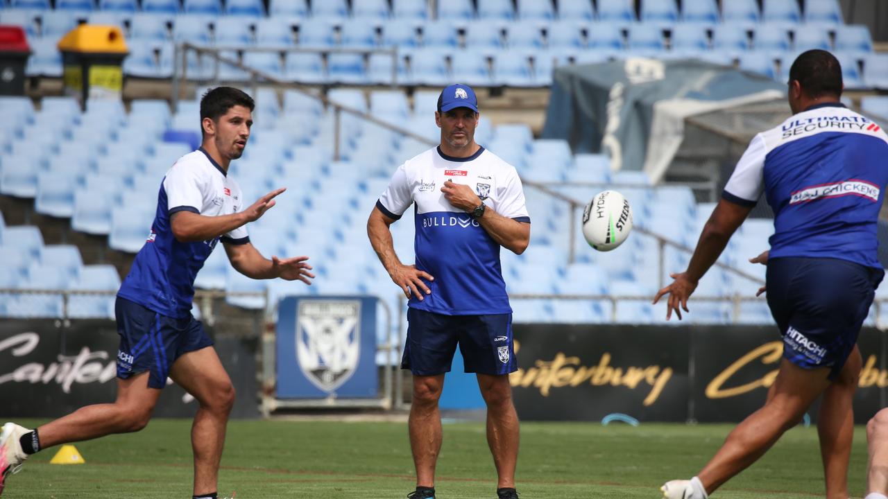 Canterbury coach Trent Barrett has hit work cut out to get the Bulldogs’ attack firing.