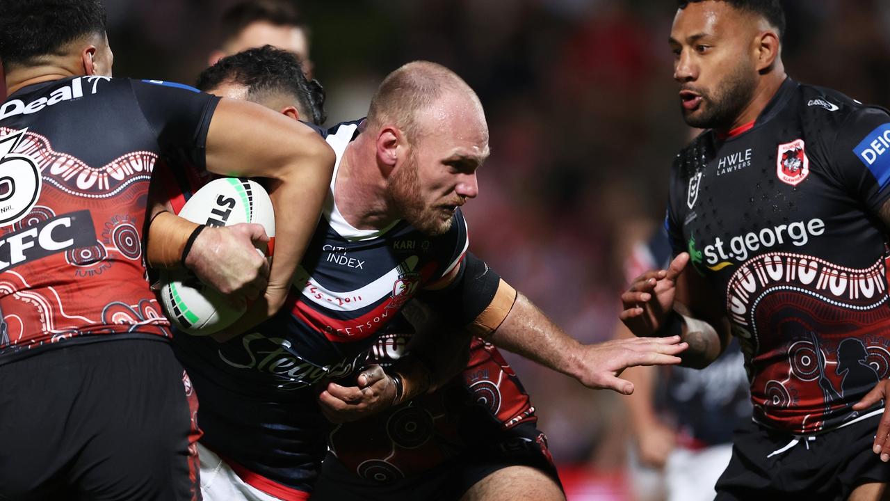 NRL 2023: Matt Lodge set to leave the Roosters at the end of the year ...