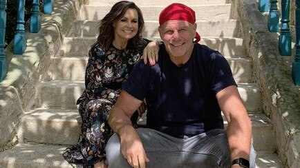 Lisa Wilkinson and FitzSimons. Picture: Supplied