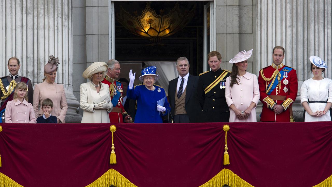 By not naming who made the remark, Meghan and Harry have put the entire royal family in the firing line. Picture: Carl Court/AFP