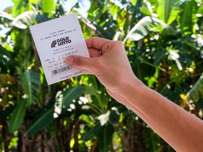 Central Qld’s winning streak continues with grandmother’s $1.3m ticket