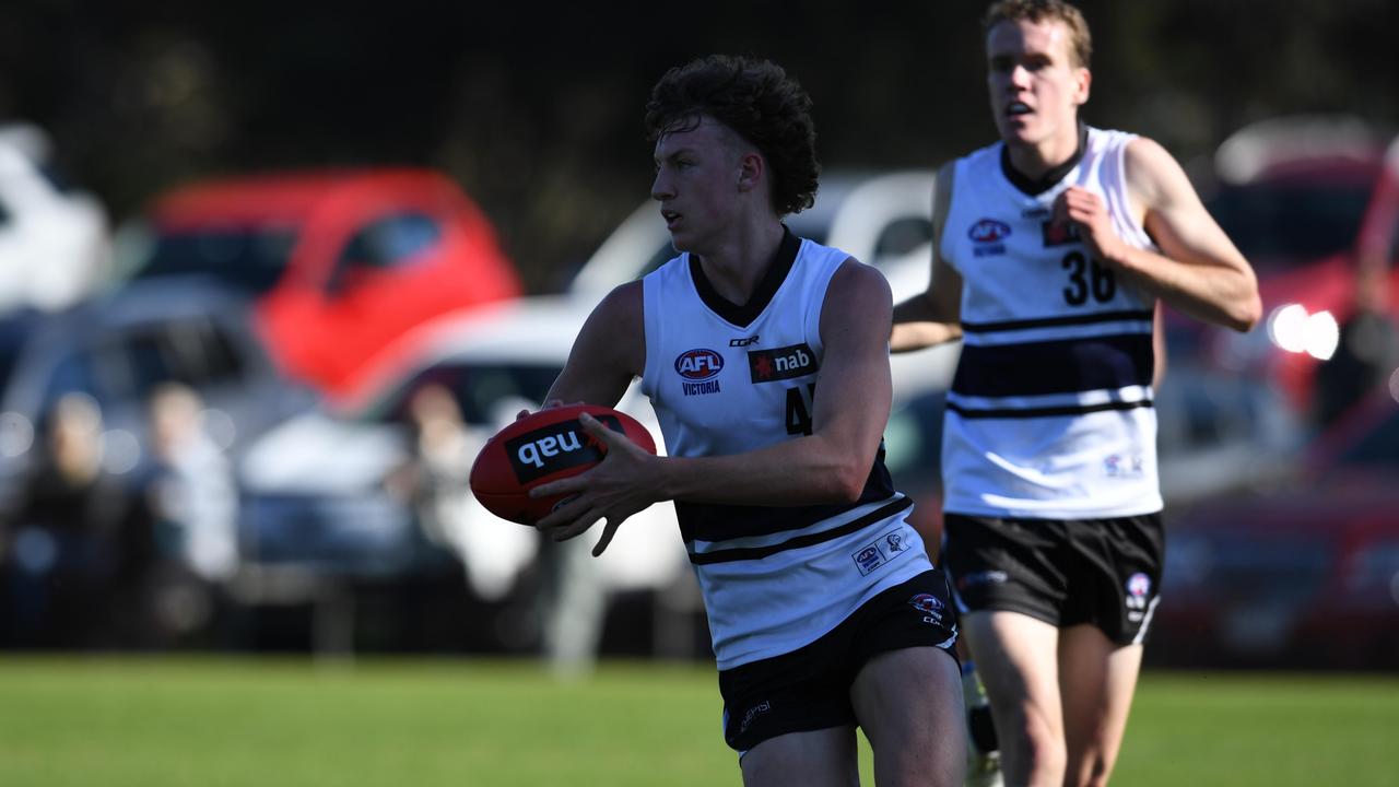 Ayce Taylor in action for Northern Knights in the NAB League in 2019. Picture: Supplied