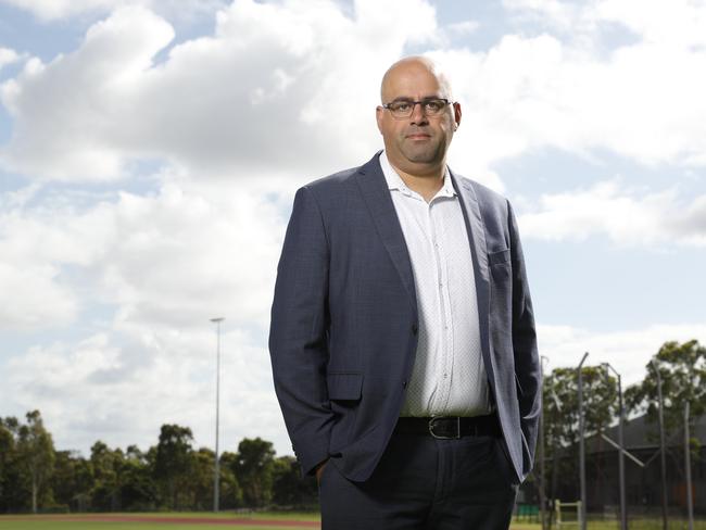 Canterbury-Bankstown Mayor Khal Asfour has been cleared by an inquiry. Picture: Tim Hunter.