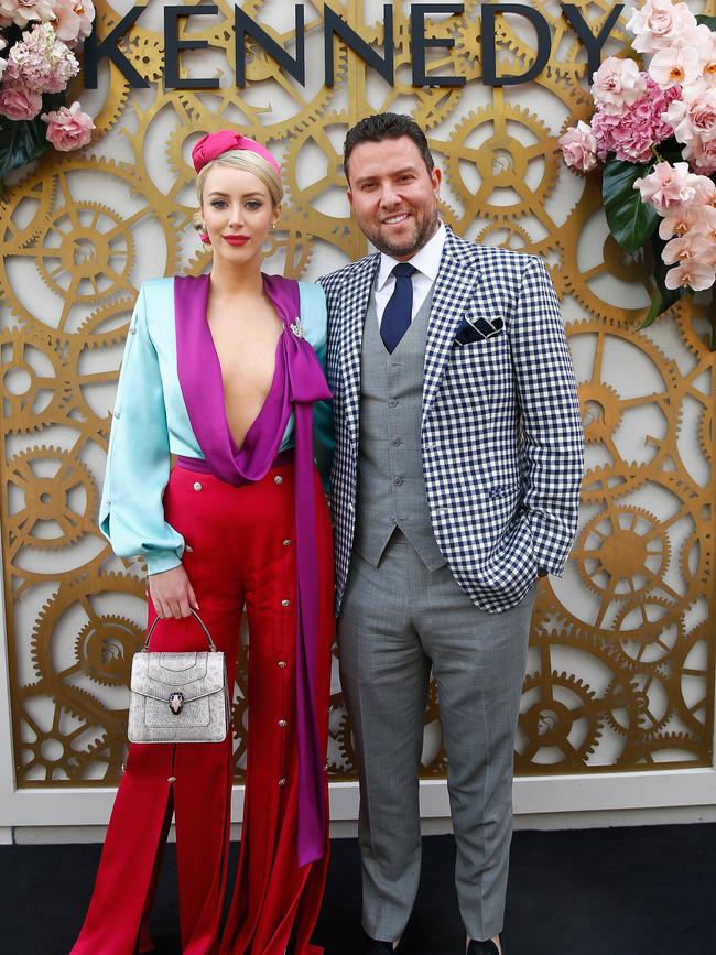 Jaimee Belle and James Kennedy. Picture: Getty Images