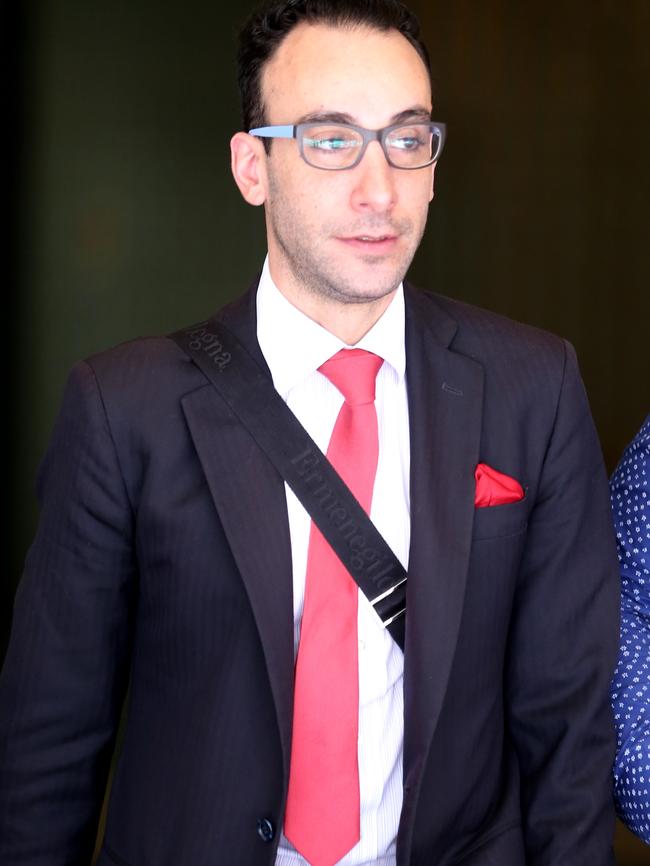 Lawyer Eidan Havas says De Guzman needs to be “fresh” for his trial. Picture: John Grainger