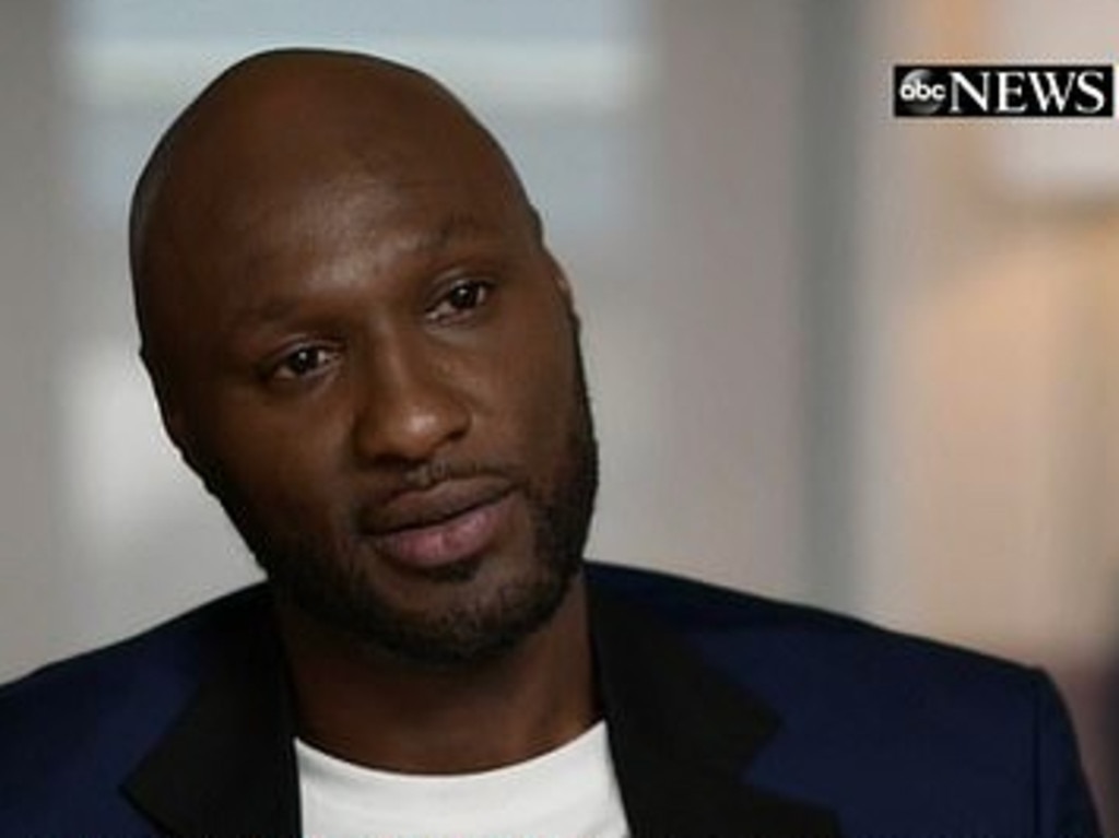 Lamar Odom talks about his new memoir with ABC America. Picture: Supplied