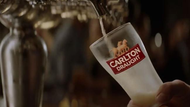 Carlton is no longer the brew of choice at the SCG.