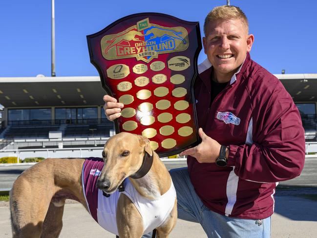 Queensland Origin captain Ben Hannant is looking to retain the shield at Albion Park on Thursday night Michael McInally / Box 1 Photography