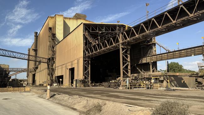 Whyalla Steelworks and mines was losing an estimated $1.5m every day and there are $1.3bn in claimed debts being assessed, creditors were told on Monday. Picture: Dean Martin