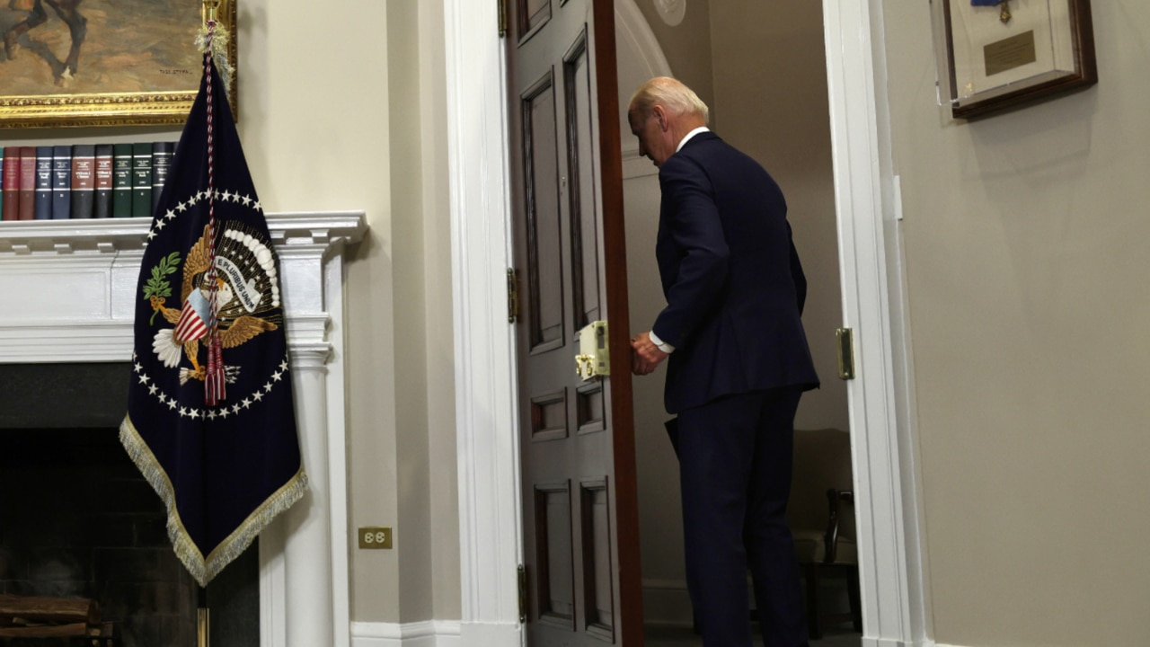 Democrats have kept Biden 'mostly at home' over the last couple of days